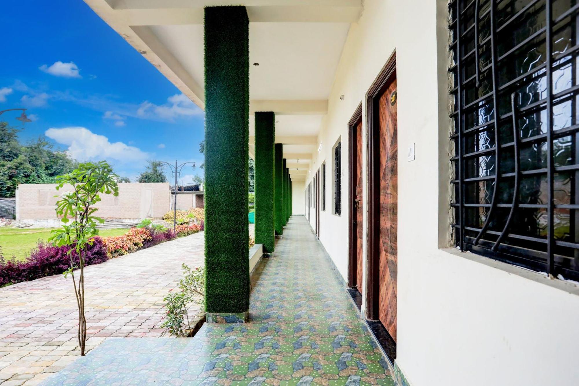 Hotel O Sangam Resort & Farm House Kamptee Екстер'єр фото