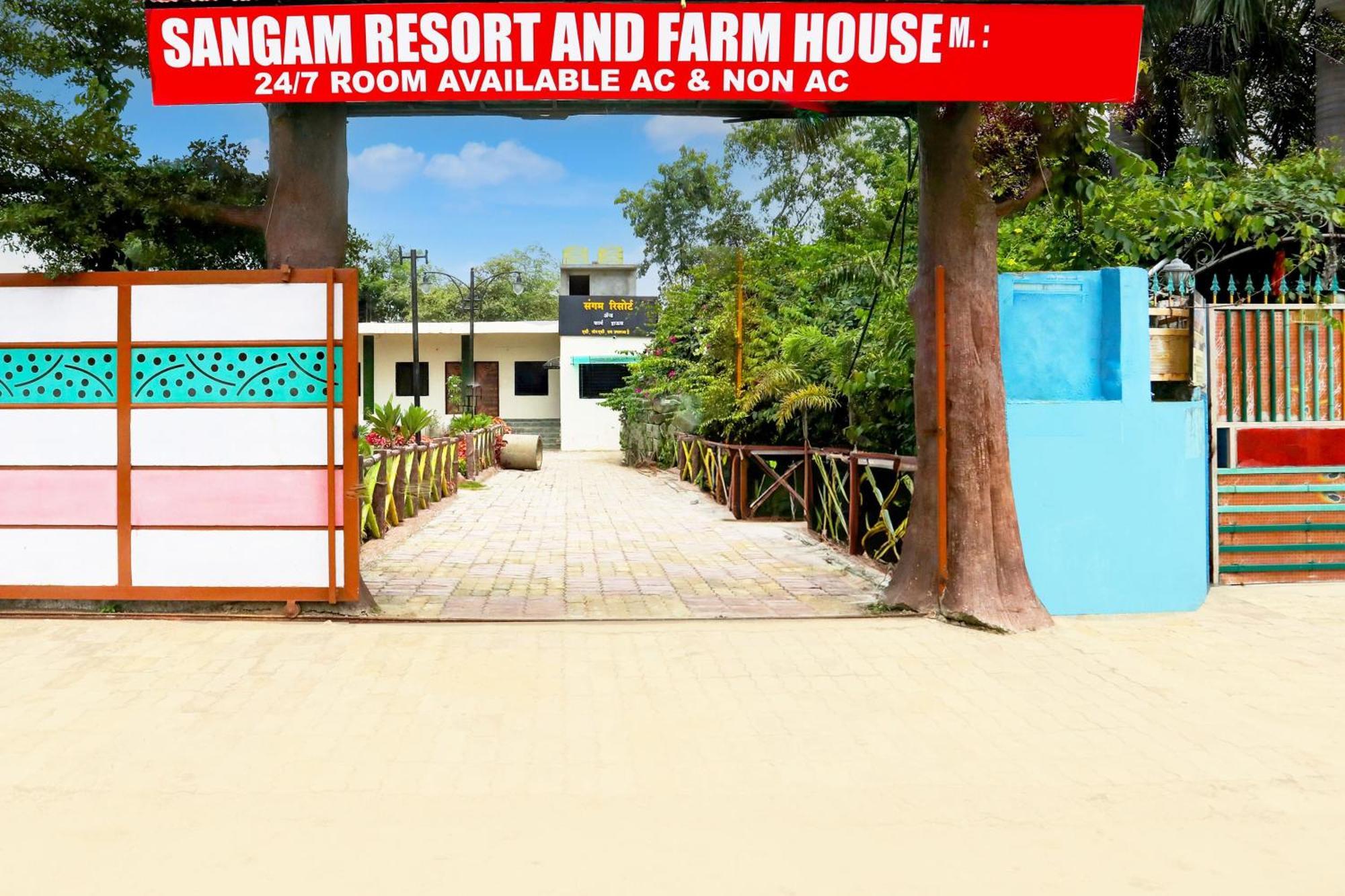 Hotel O Sangam Resort & Farm House Kamptee Екстер'єр фото