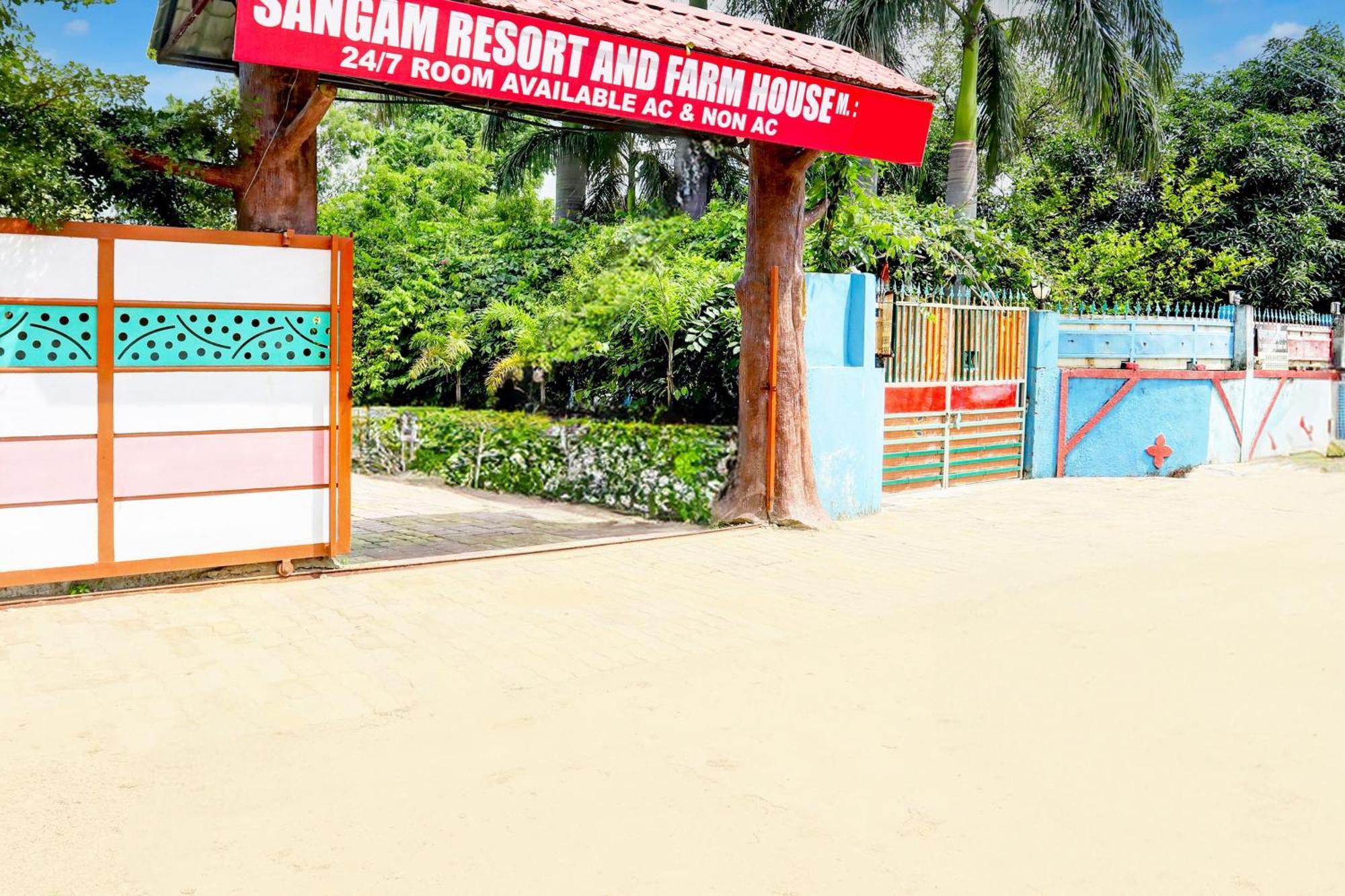 Hotel O Sangam Resort & Farm House Kamptee Екстер'єр фото
