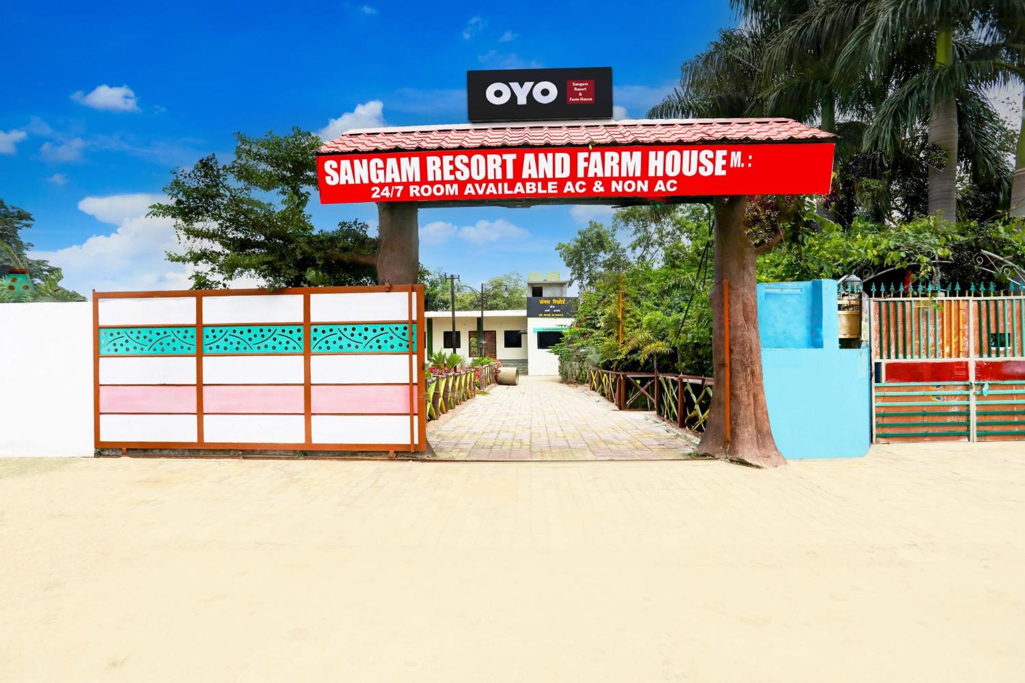 Hotel O Sangam Resort & Farm House Kamptee Екстер'єр фото